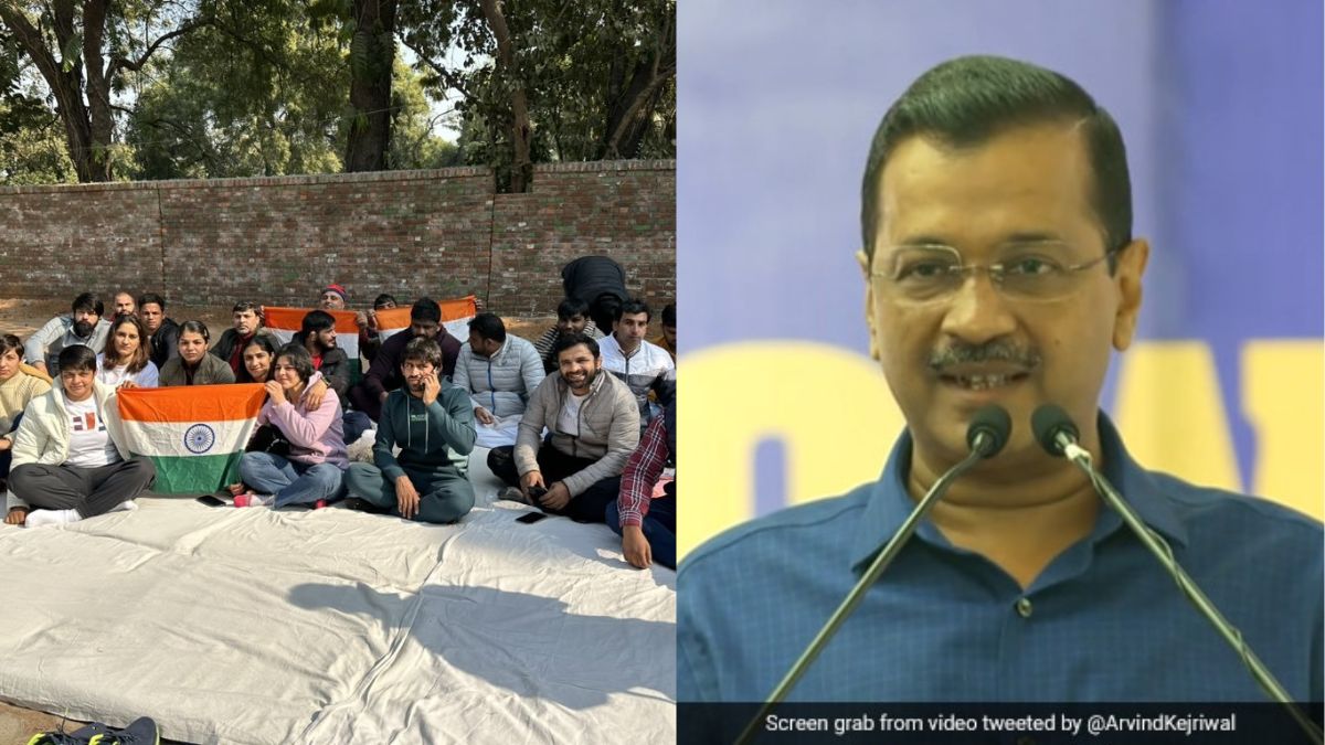 Arvind Kejriwal Targets BJP Over Sexual Abuse Allegations Against WFI Chief By Wrestlers: 'Extremely Shameful'